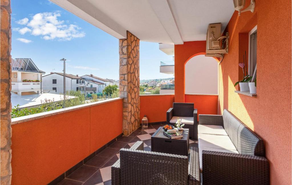 Awesome Apartment In Krk With Wifi