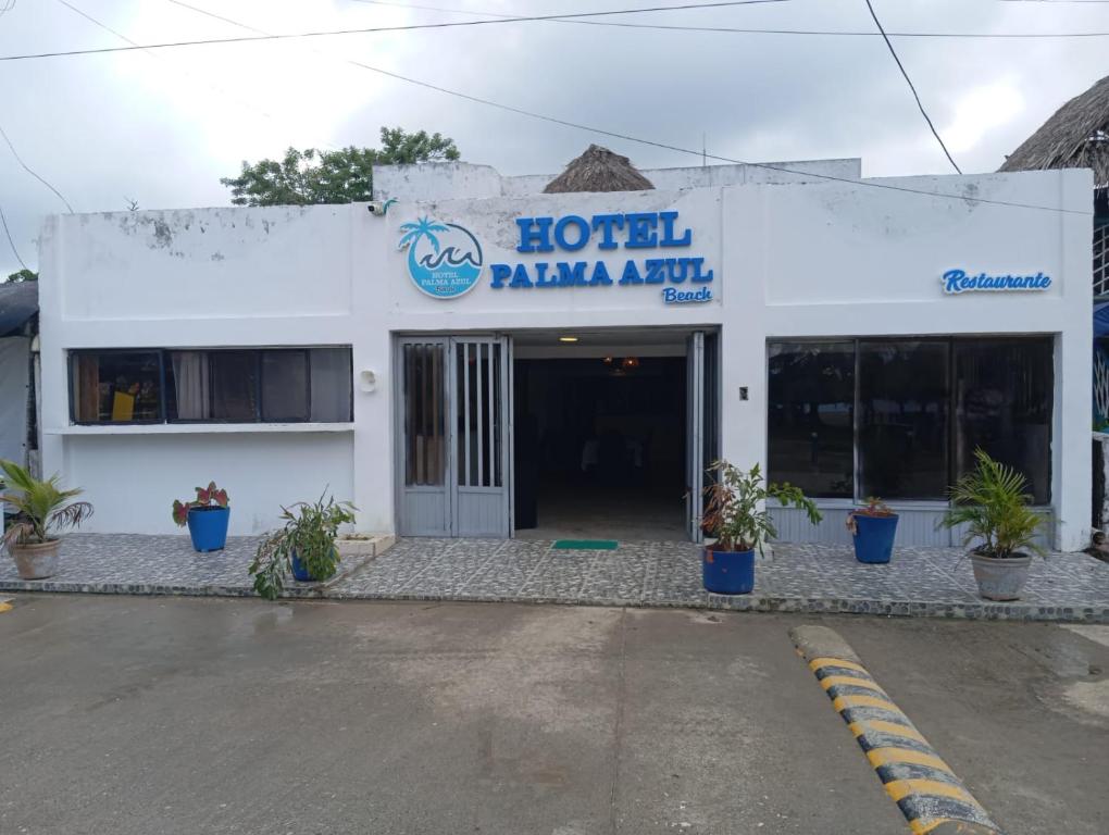 Fotografie z fotogalerie ubytování Hotel Palma Azul Coveñas v destinaci Coveñas