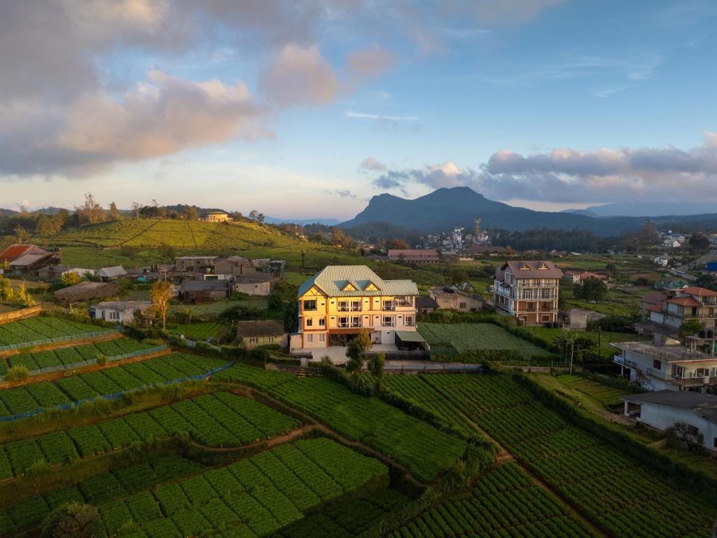 Příroda nedaleko hotelu