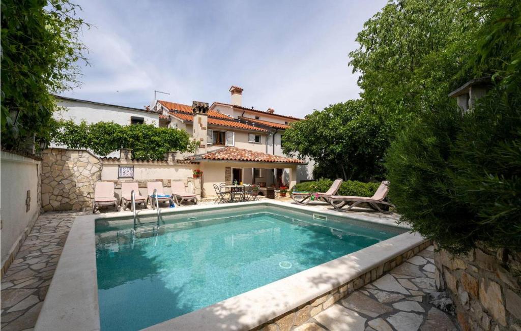 Πισίνα στο ή κοντά στο Casa Gianni