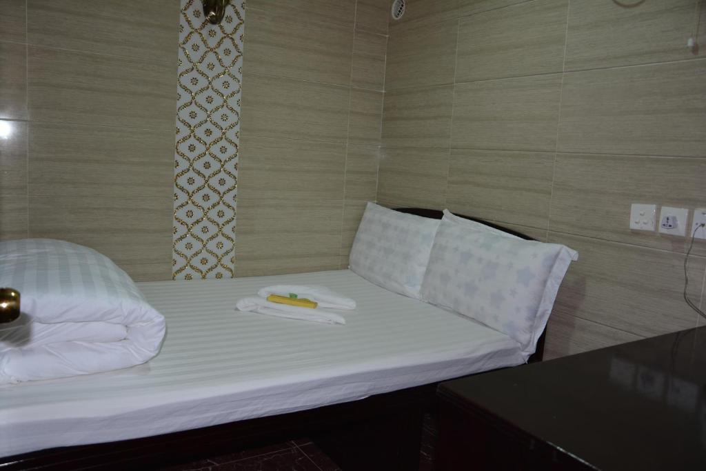 Postel nebo postele na pokoji v ubytování Everest Guest House