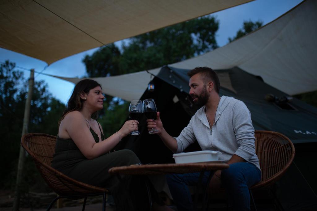 Hosté ubytování Praderas Los Peumos Glamping-Cabañas