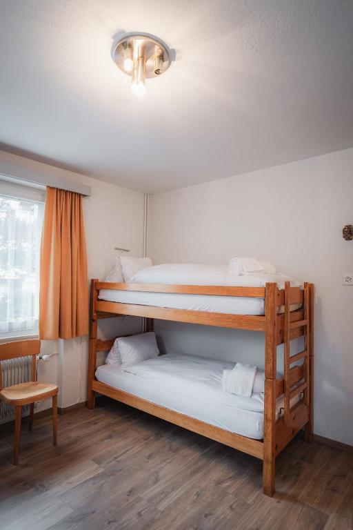 Postel nebo postele na pokoji v ubytování Hotel Haus Schönstatt contactless-Check-In