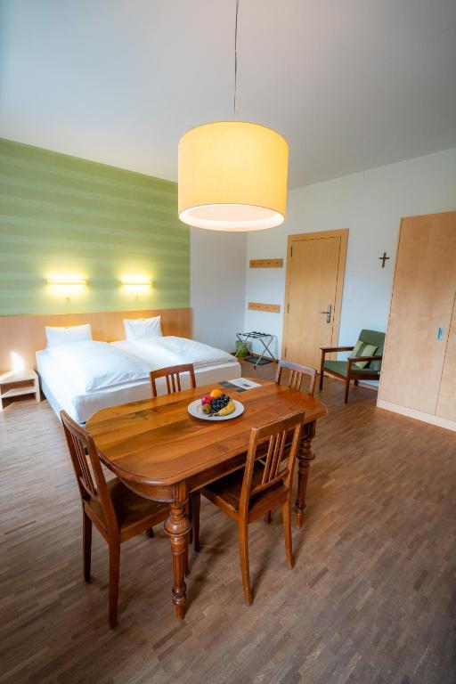 Posezení v ubytování Hotel Haus Schönstatt contactless-Check-In