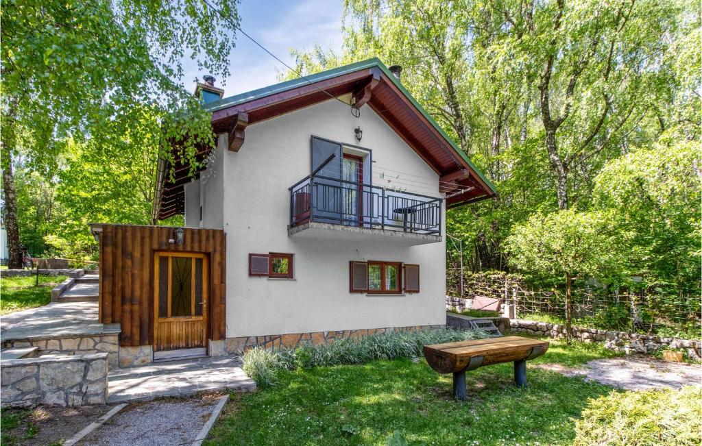 Zahrada ubytování 2 Bedroom Pet Friendly Home In Breze