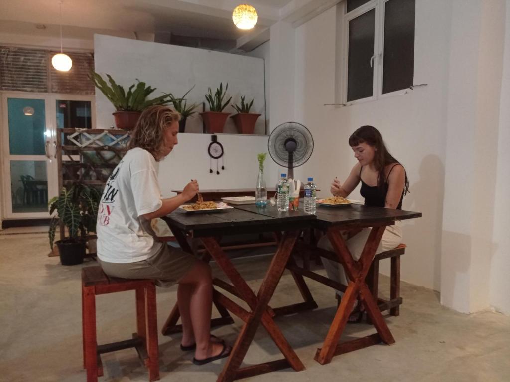 Nápoje v ubytování Dev House