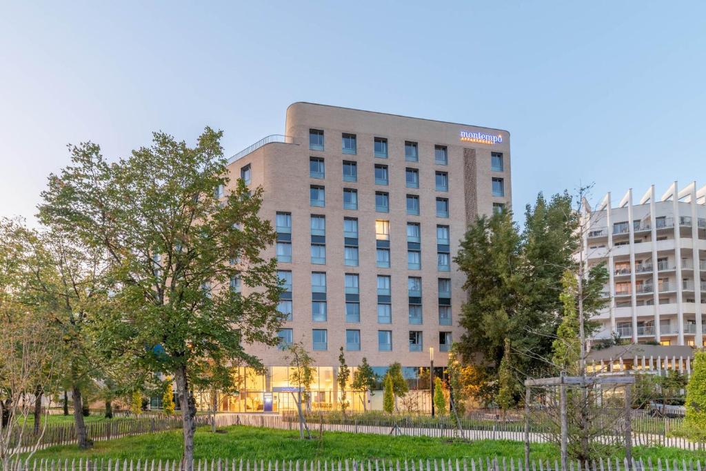 Montempô Appart'hôtel Bordeaux Belvédère - Resim 15