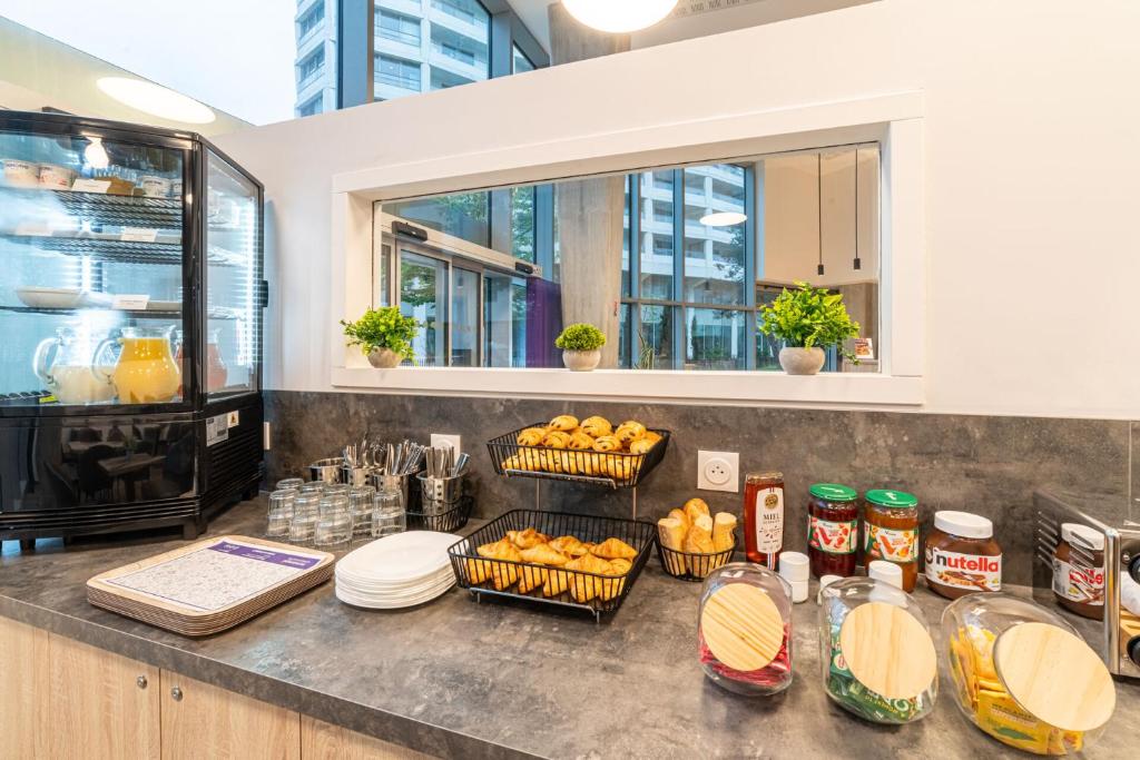 Montempô Appart'hôtel Bordeaux Belvédère - Resim 23