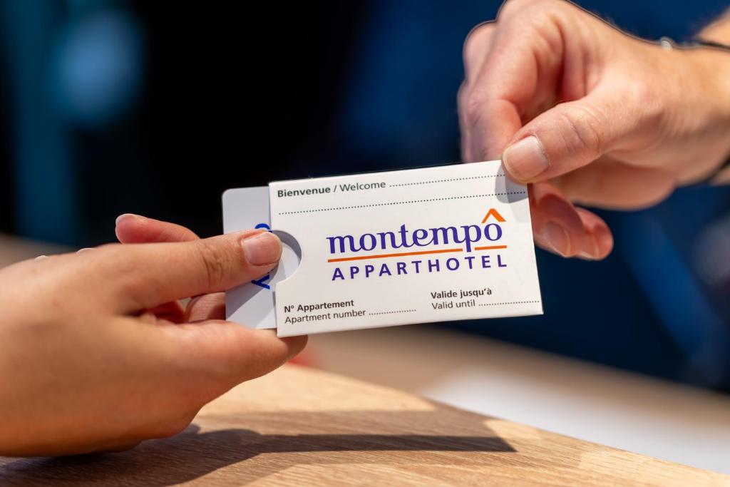 Montempô Appart'hôtel Bordeaux Belvédère - Resim 11