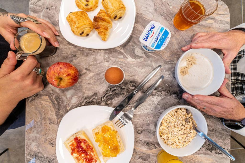 Montempô Appart'hôtel Bordeaux Belvédère - Resim 27