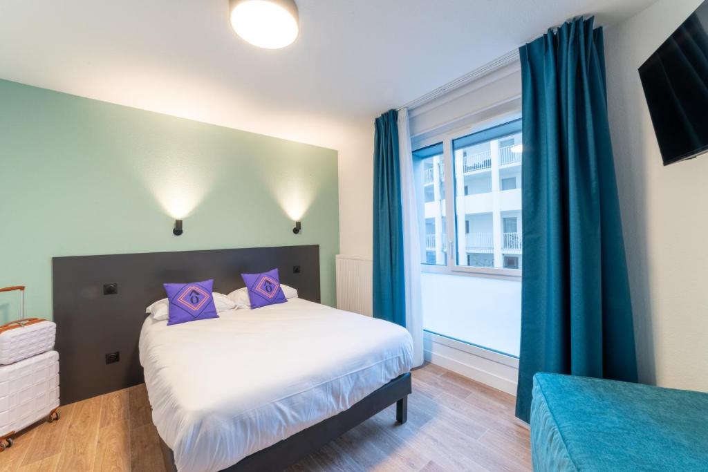 Montempô Appart'hôtel Bordeaux Belvédère - Resim 19