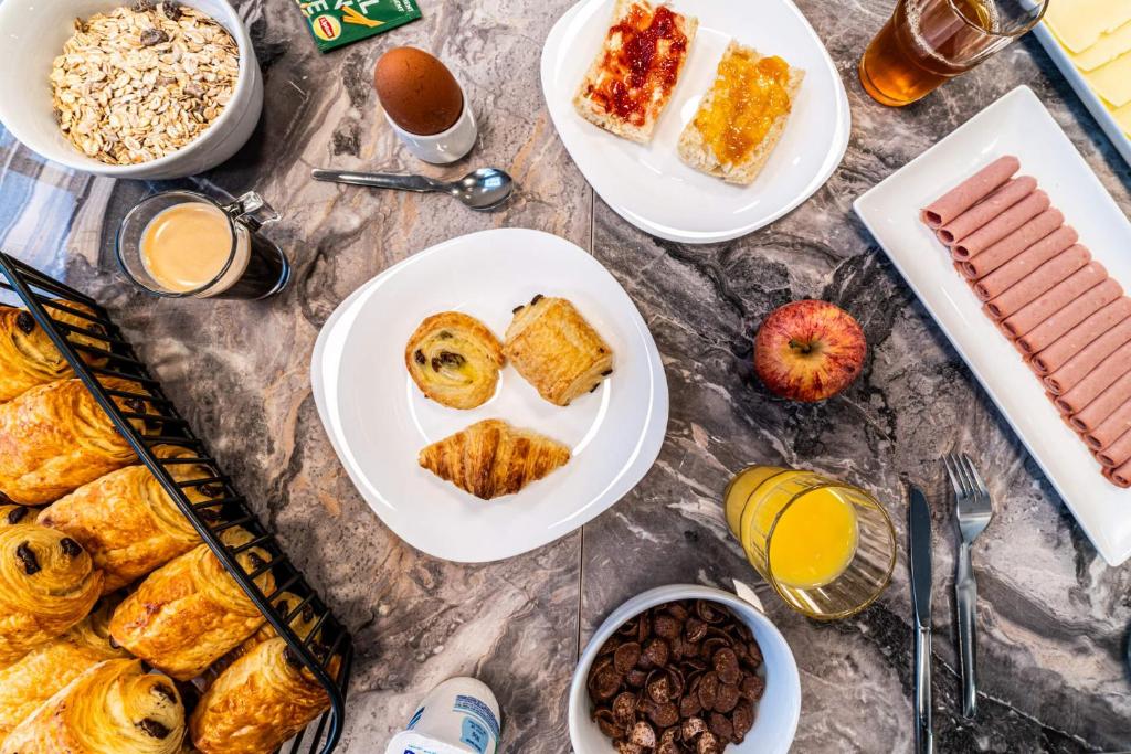 Montempô Appart'hôtel Bordeaux Belvédère - Resim 21