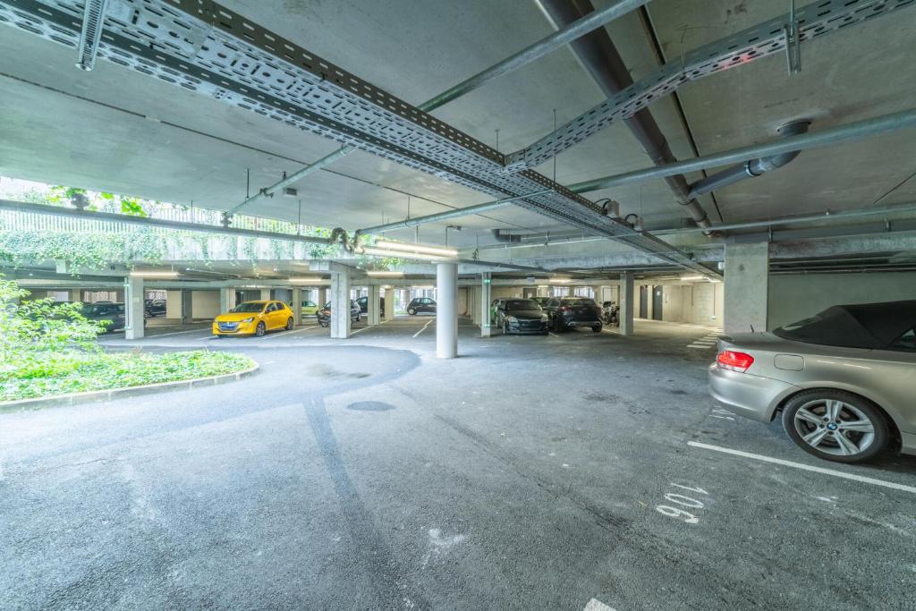 Montempô Appart'hôtel Bordeaux Belvédère - Resim 29