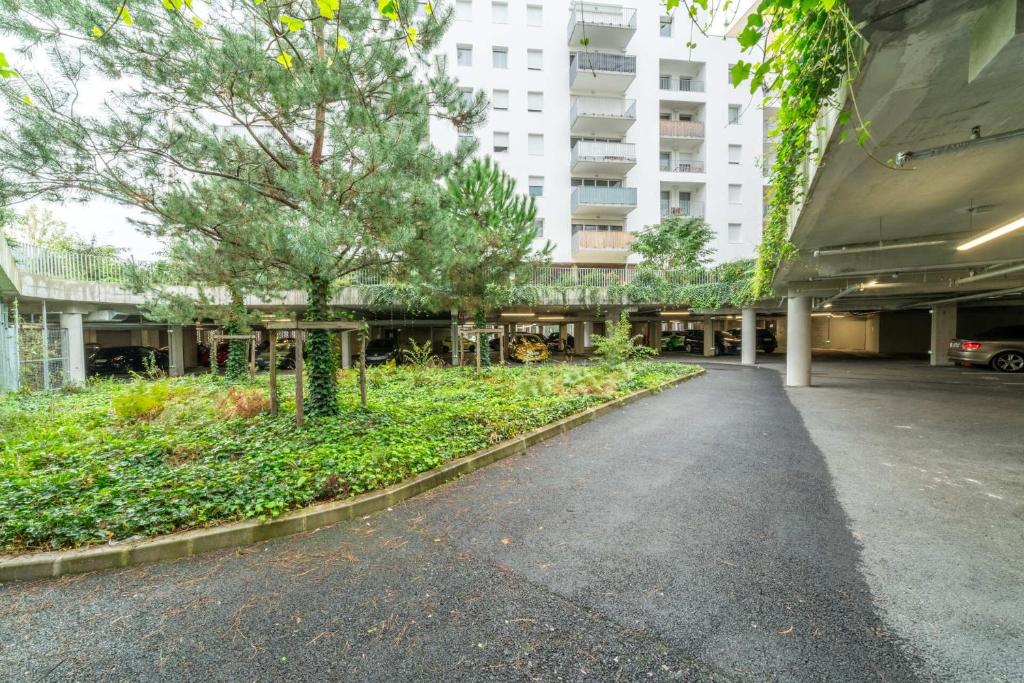 Montempô Appart'hôtel Bordeaux Belvédère - Resim 28