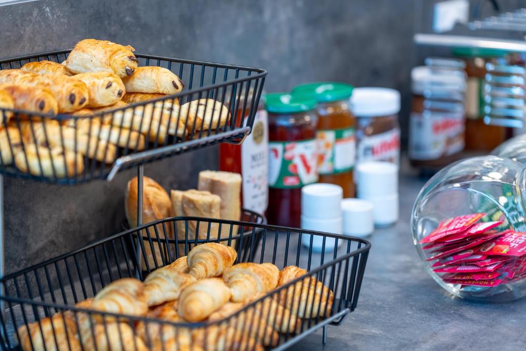 Montempô Appart'hôtel Bordeaux Belvédère - Resim 26