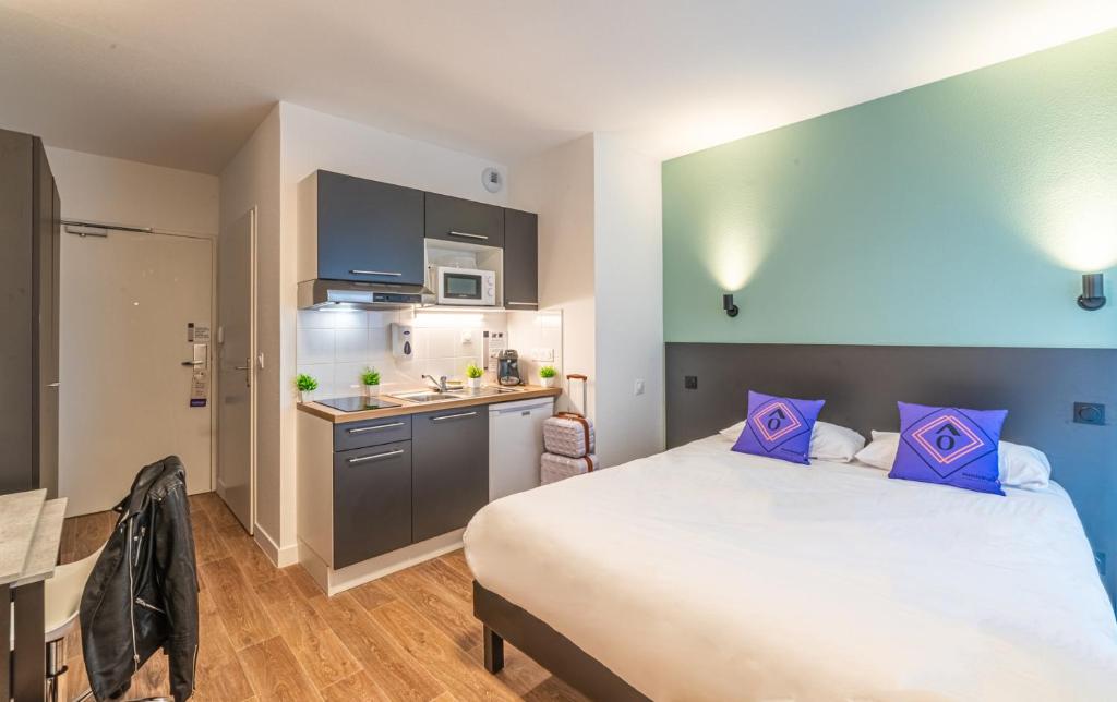 Montempô Appart'hôtel Bordeaux Belvédère - Resim 1