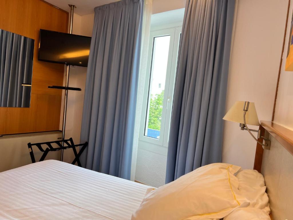 Postel nebo postele na pokoji v ubytování Platjador