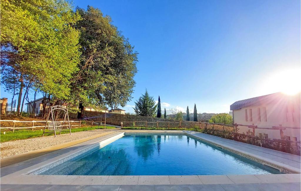 Πισίνα στο ή κοντά στο Cozy Apartment In Siena With Sauna