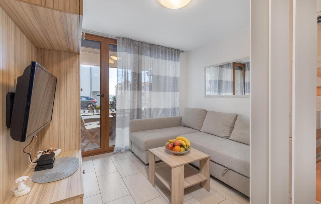 Posedenie v ubytovaní Awesome Apartment In Crikvenica