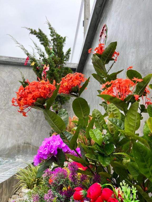 Zahrada ubytování Arun Siri Pool Villa Aonang