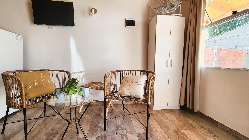 Et tv og/eller underholdning på Tierra Patagonica Departamentos