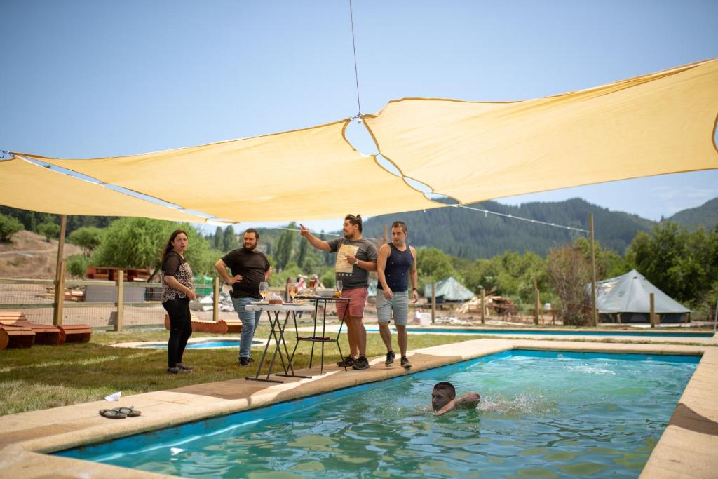 Hosté ubytování Praderas Los Peumos Glamping-Cabañas