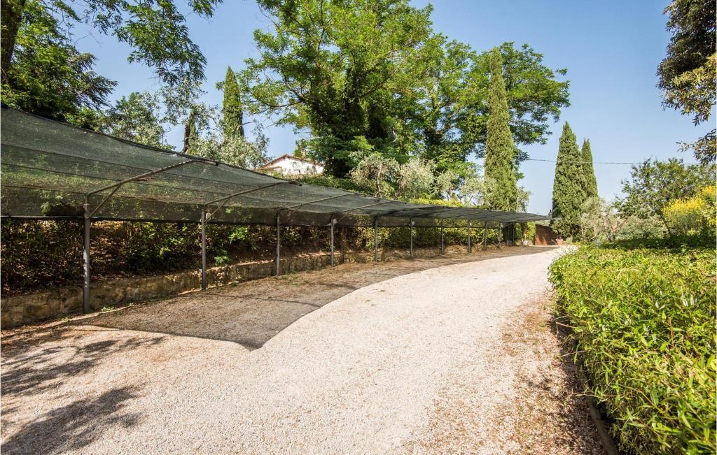A garden outside Rossini