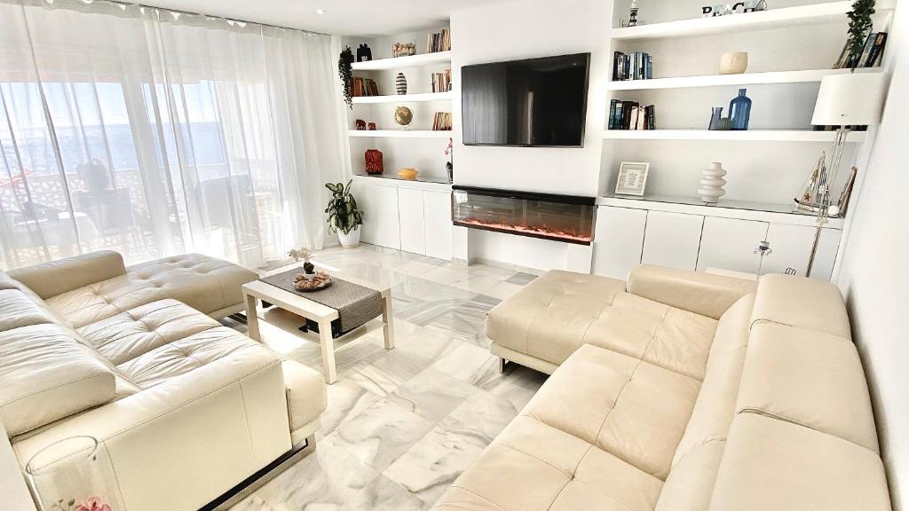 Posedenie v ubytovaní Beach Apartment 3D - Fuengirola