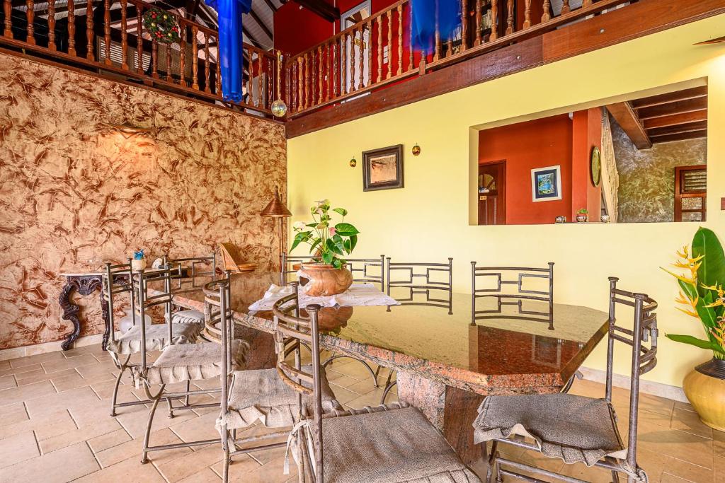 Posezení v ubytování Bed and breakfast Riviere