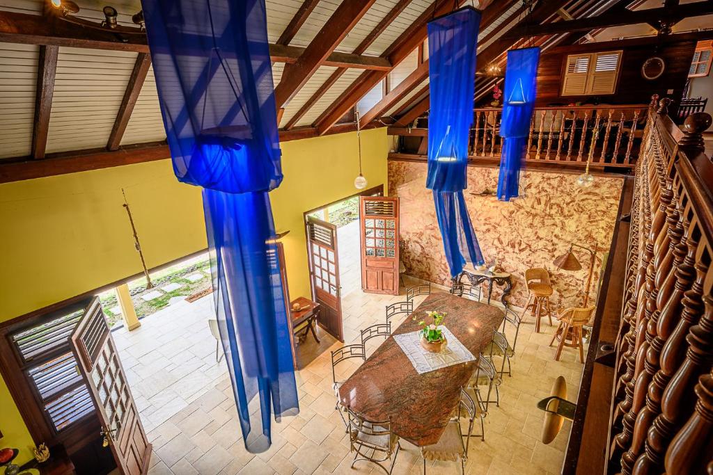 Restaurace v ubytování Bed and breakfast Riviere