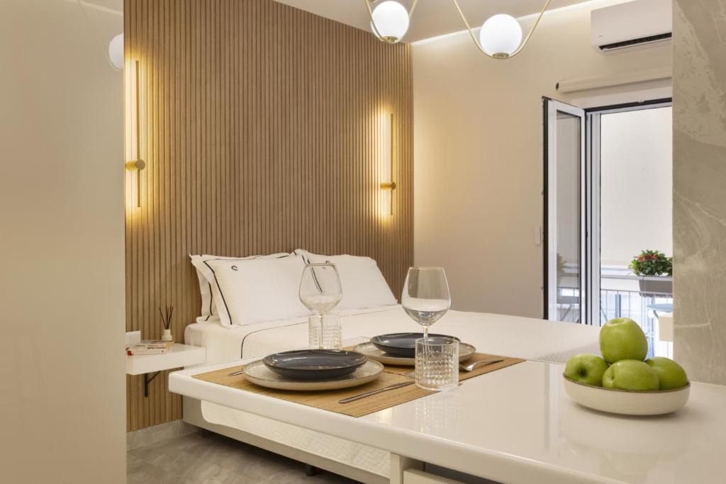 Elegant minimal studio in Kerameikos