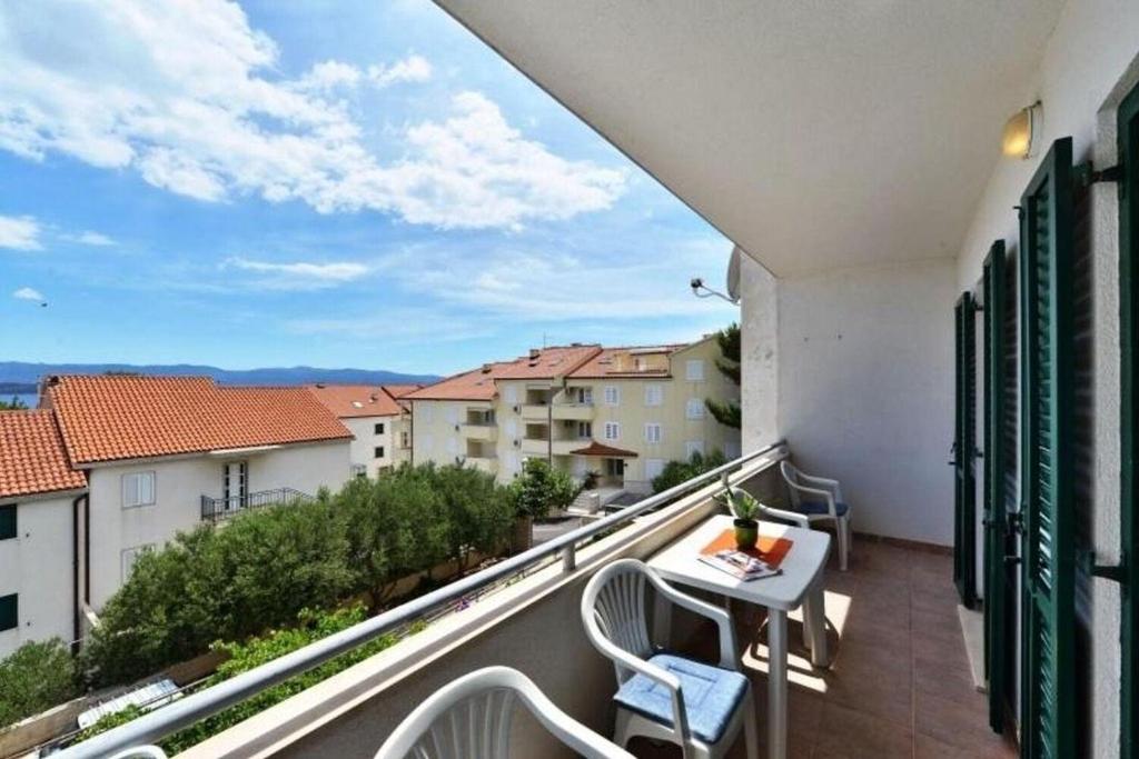 Balkón nebo terasa v ubytování Apartments Nikola
