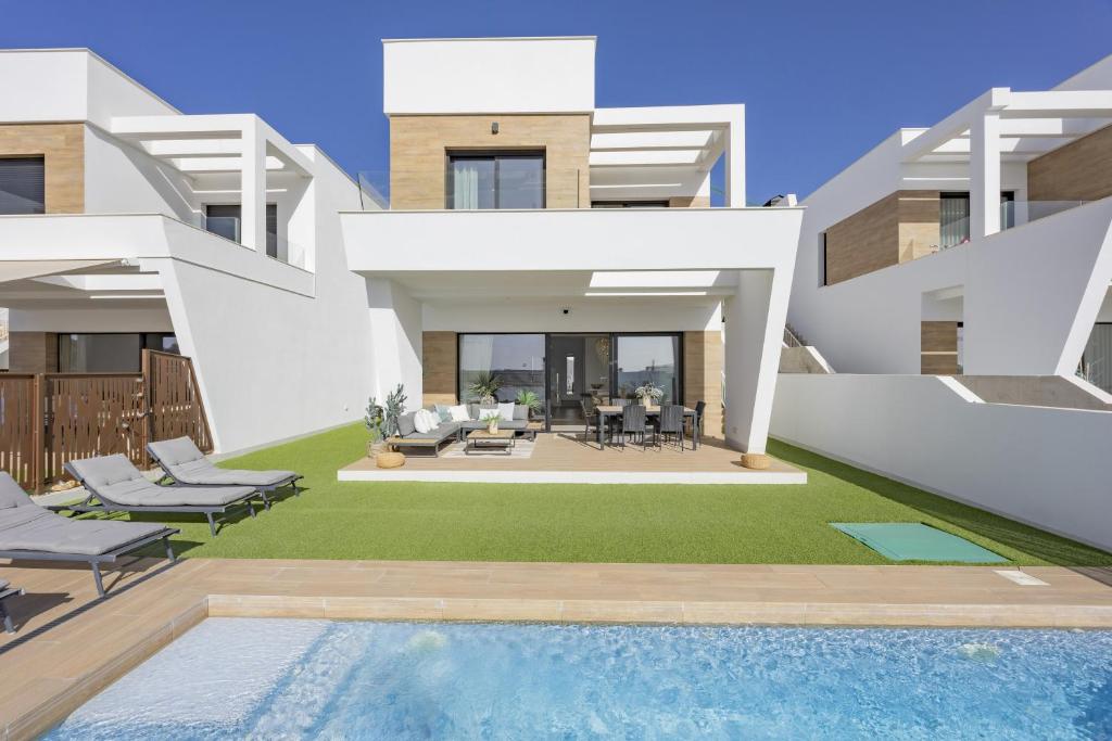 Πισίνα στο ή κοντά στο Campana Garden 52