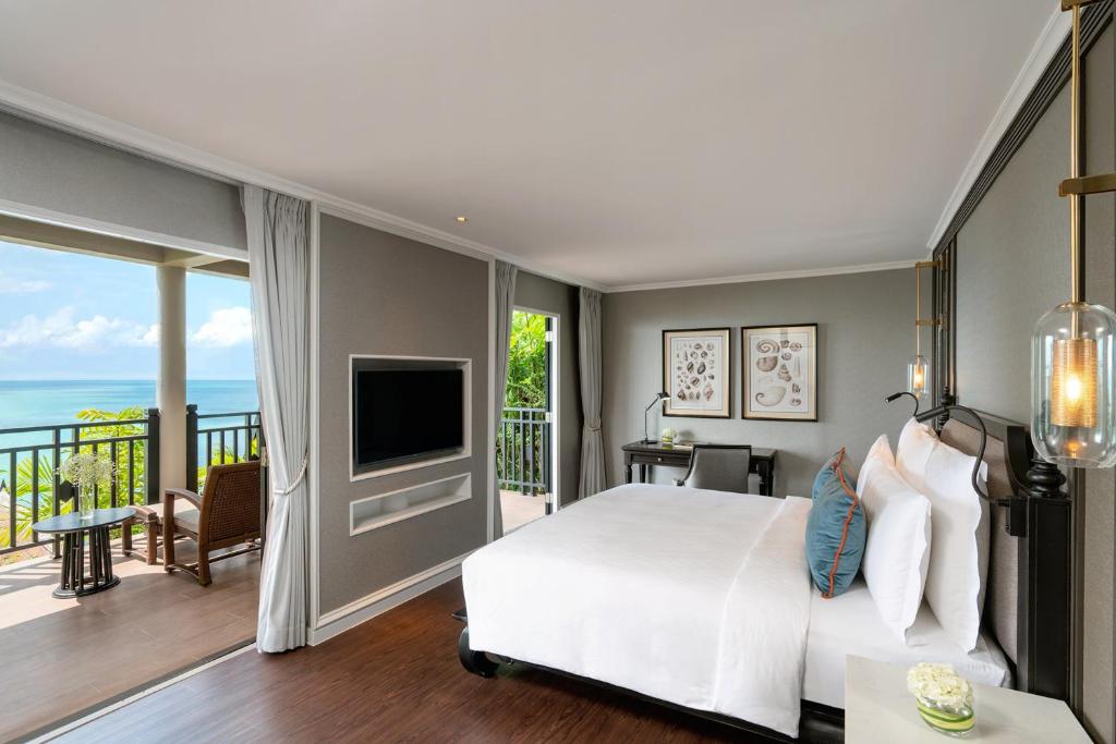 فيلا عائلية مع بإطلالة TWO-BEDROOM WITH OCEAN - TWO KING BEDS