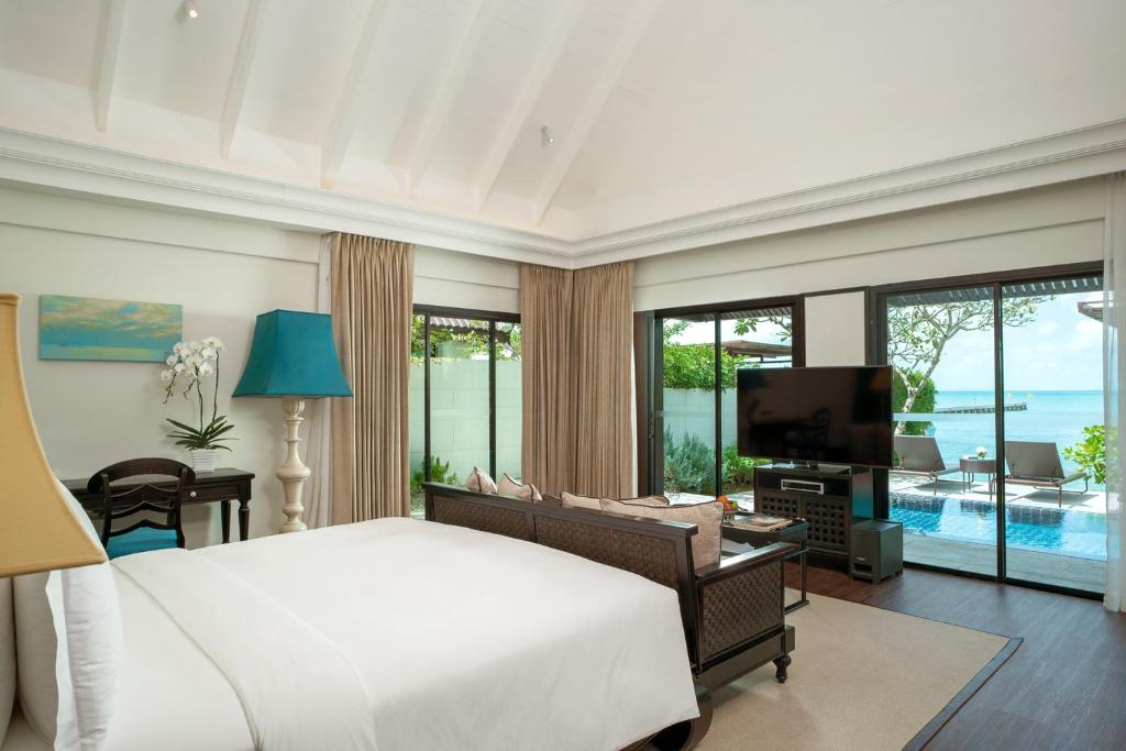 فيلا BEACHFRONT POOL WITH CLUB ACCESS