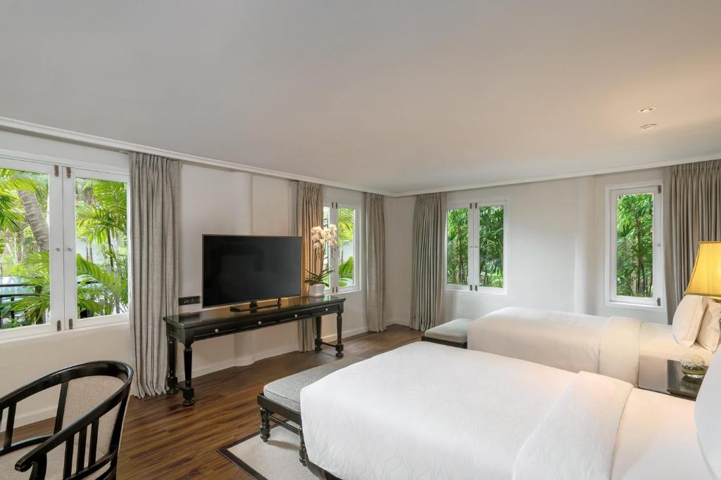 فيلا رئاسية THREE-BEDROOM CLUB WITH POOL