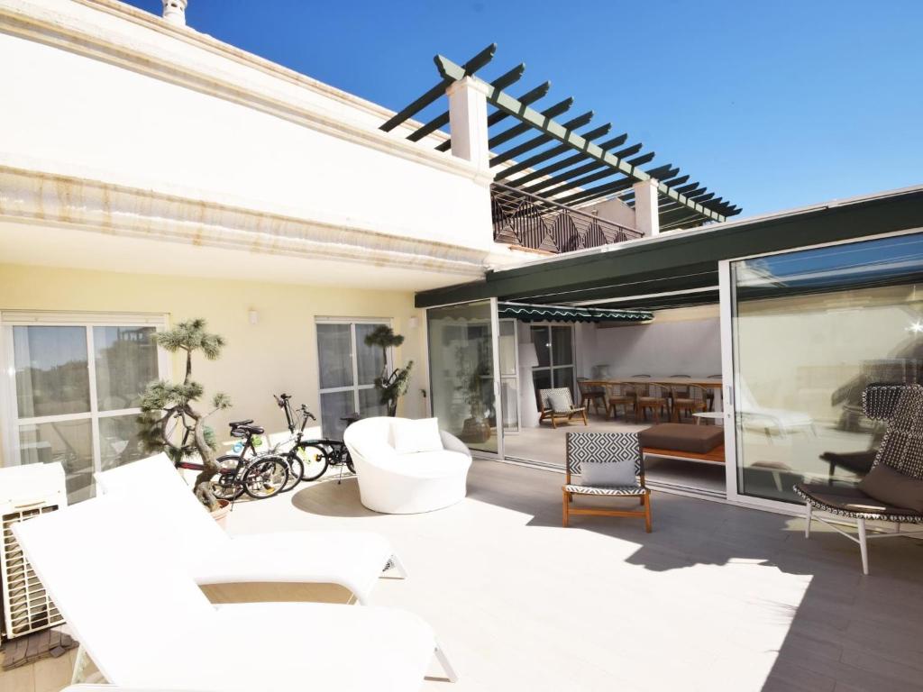 Posedenie v ubytovaní Locrimar V B3 Moderno Apartamento Orientado al Sur