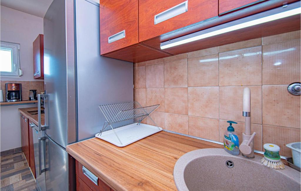 Kuchyňa alebo kuchynka v ubytovaní Amazing Apartment In Raslina With Wifi