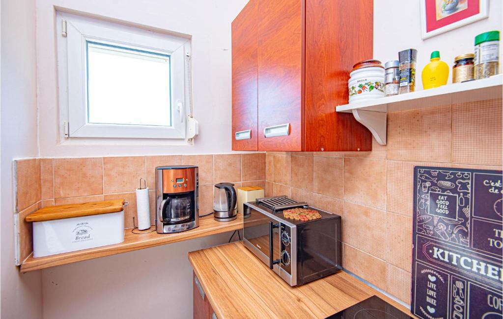 Kuchyňa alebo kuchynka v ubytovaní Amazing Apartment In Raslina With Wifi