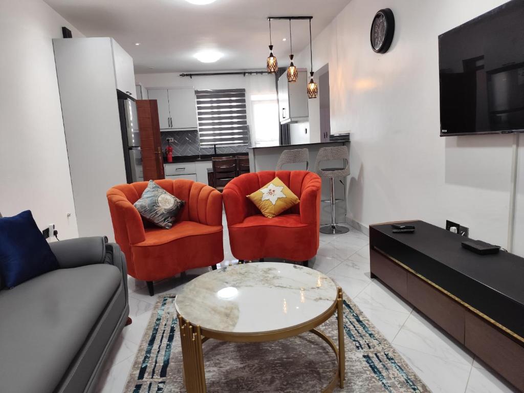 Winslow Luxury apartments with Wifi connection and a Lake