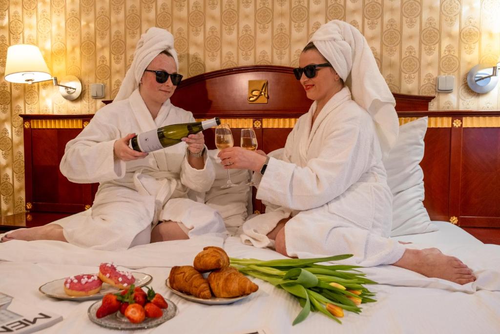 Hosté ubytování Hotel Tommy Wellness & Spa