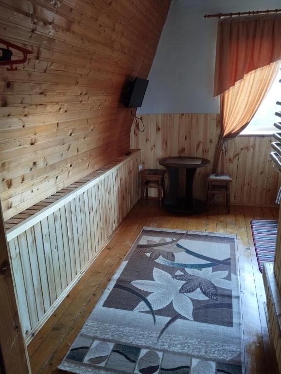 Postel nebo postele na pokoji v ubytování Kolo Druziv