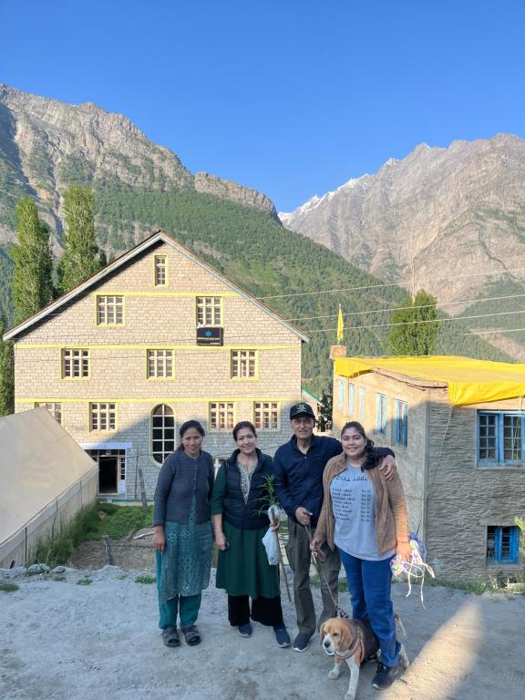 Hosté ubytování SNOWFLAKE Homestay