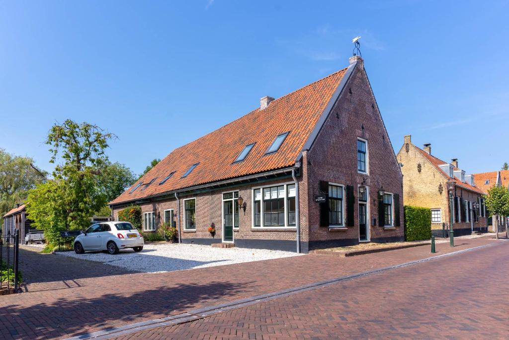 Afbeelding uit fotogalerij van B&B Appartement 'De Bourgondische Lelie' in Bunschoten