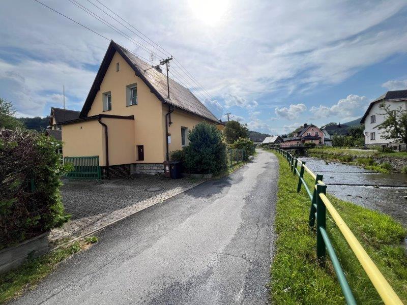 Příroda nedaleko prázdninového domu