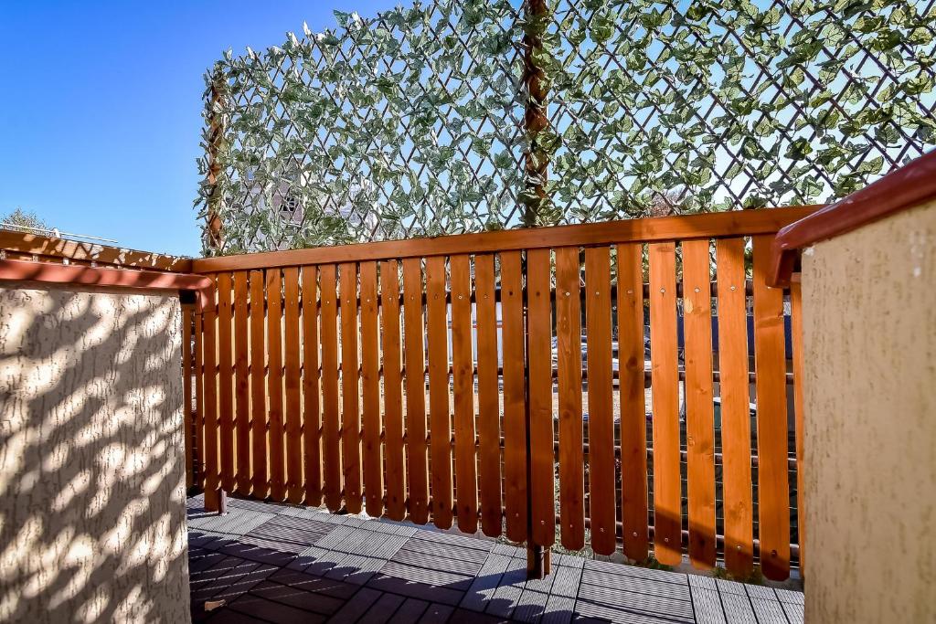 Balkón alebo terasa v ubytovaní Apartament w Alejce