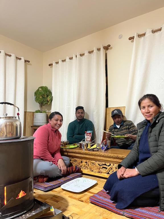 Hosté ubytování SNOWFLAKE Homestay