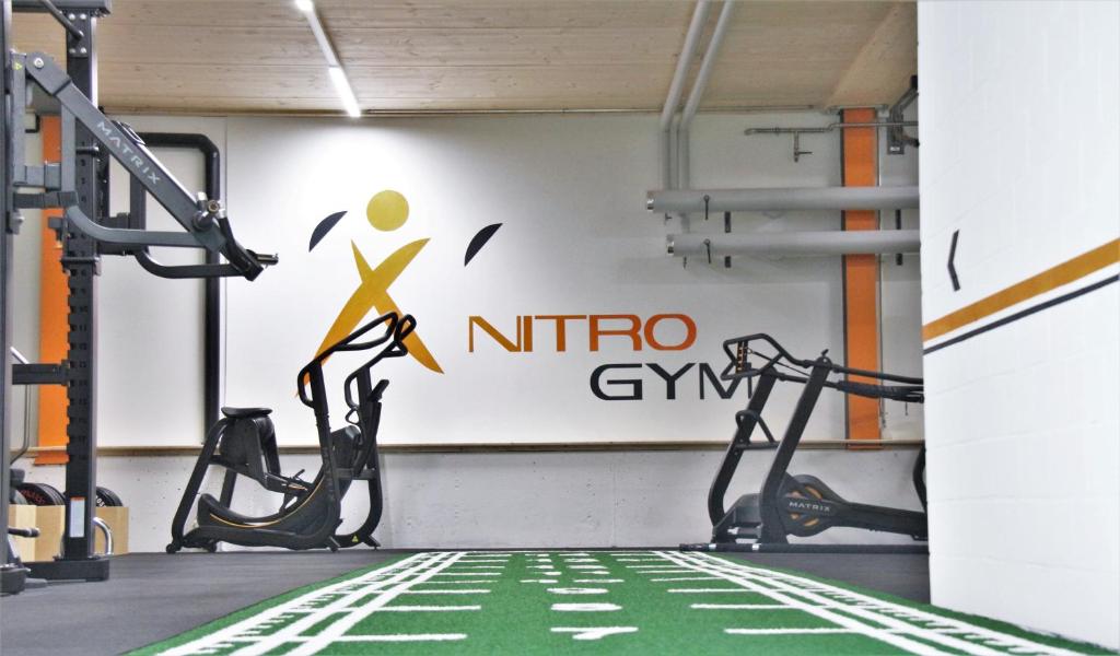 Fitness centrum a/nebo fitness zařízení v ubytování Hotel Drei Könige
