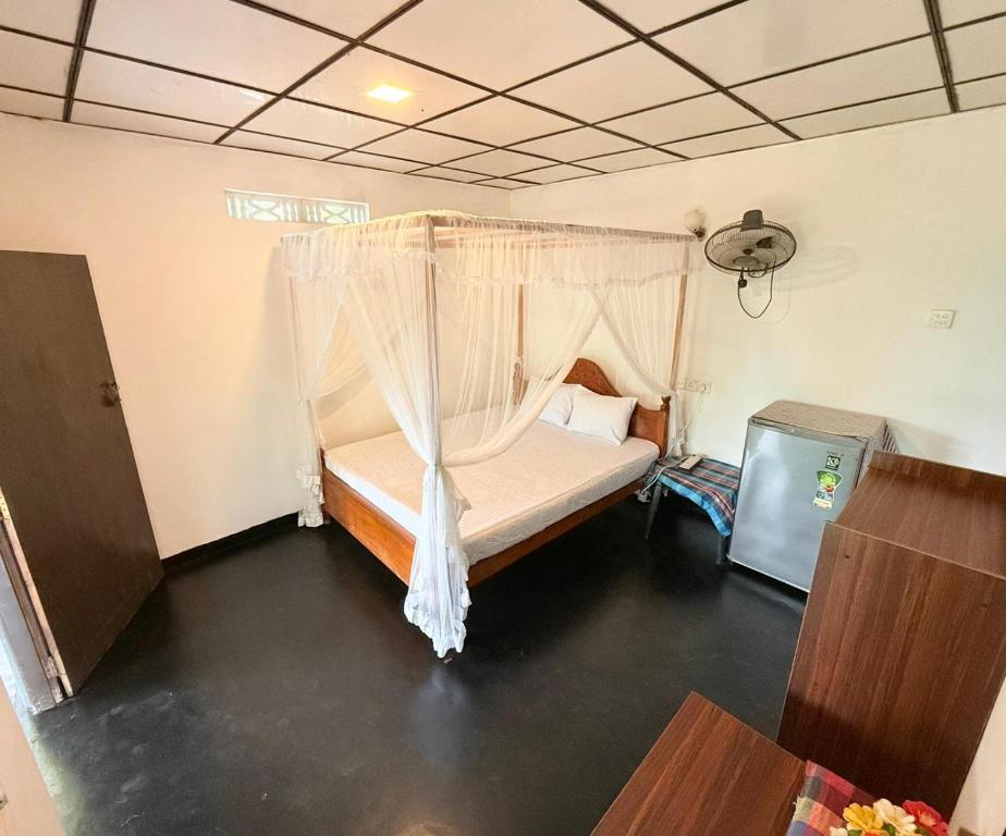 Postel nebo postele na pokoji v ubytování Sasaa Guest House