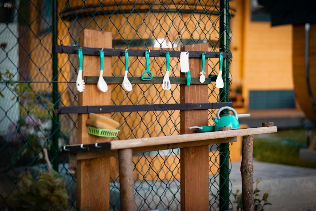 Fotografie z fotogalerie ubytování Tinyhouse u Nosála v destinaci Kocléřov